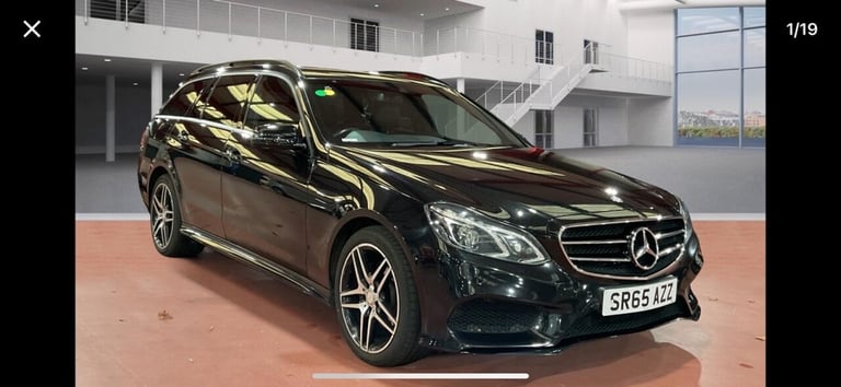 image for 2016 Mercedes-Benz E-Class E220 BlueTEC AMG Night Edition 5dr 7G-Tronic ESTATE DIESEL Automatic