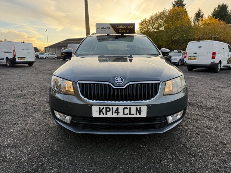2014 Skoda Octavia 1.6 TDI CR SE 5dr DSG, No VAT ESTATE Diesel Automatic