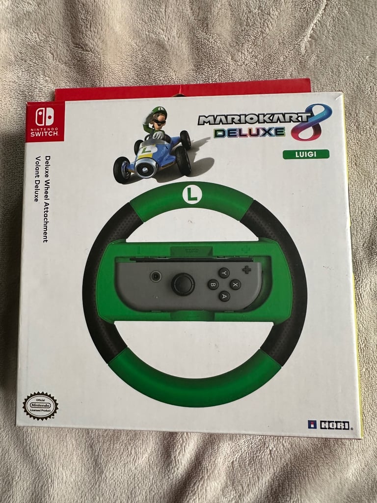 image for Nintendo switch Delux Wheel attachment x2