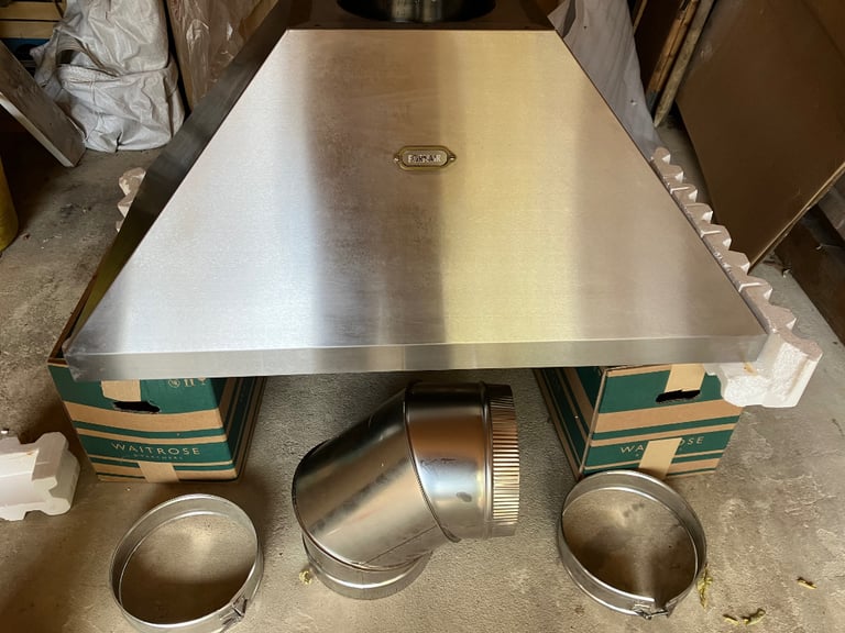 FORNAIR Stainless Steel kitchen extractor hood