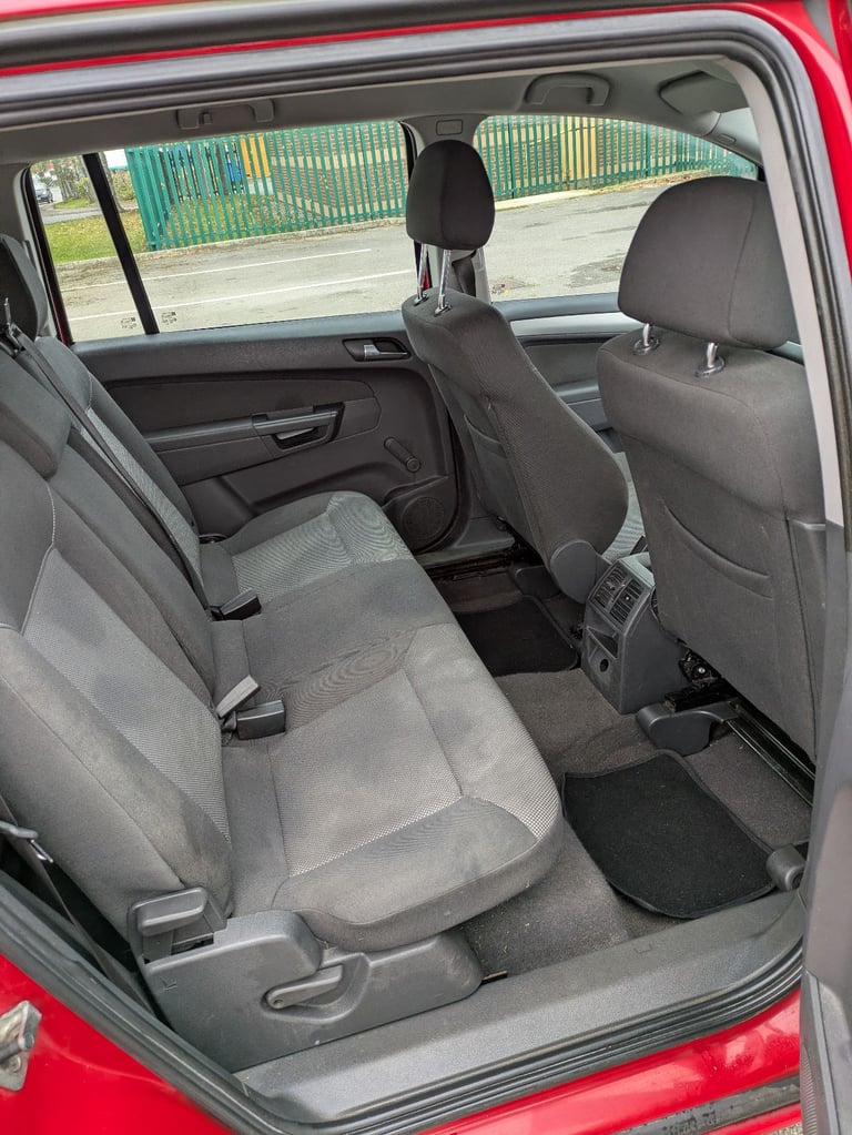 Vauxhall, ZAFIRA, MPV, 2013, Manual, 1598 (cc), 5 doors