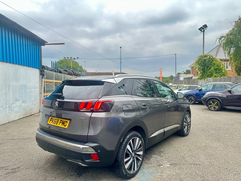 2018 Peugeot 3008 1.5 BlueHDi GT Line Premium 5dr EAT8 HATCHBACK Diesel Manual