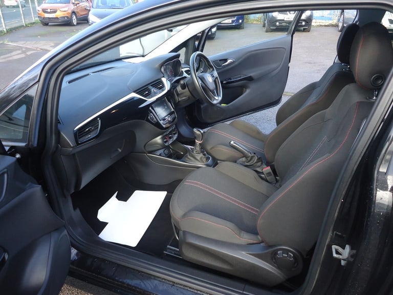 2018 Vauxhall Corsa 1.4T [150] Black Edition 3dr HATCHBACK Petrol Manual