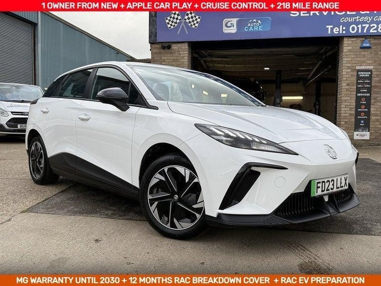 image for 2023 MG MG4 SE Hatchback Electric Automatic