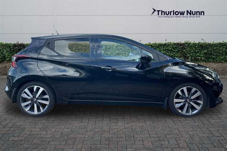 2019 Nissan Micra 1.0 DIG-T Tekna Hatchback 5dr Petrol Manual Euro 6 (s/s) (117 ps) Hatchback Pet...