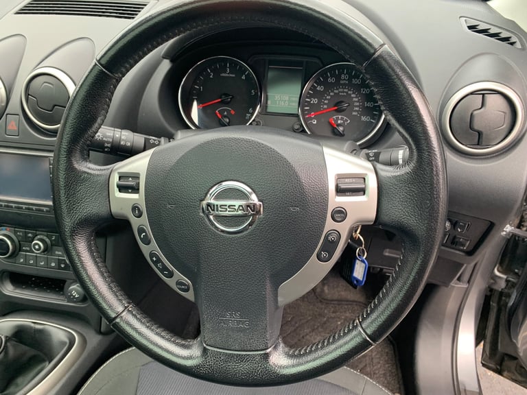 Nissan, QASHQAI, Hatchback, 2012, Manual, 1461 (cc), 5 doors