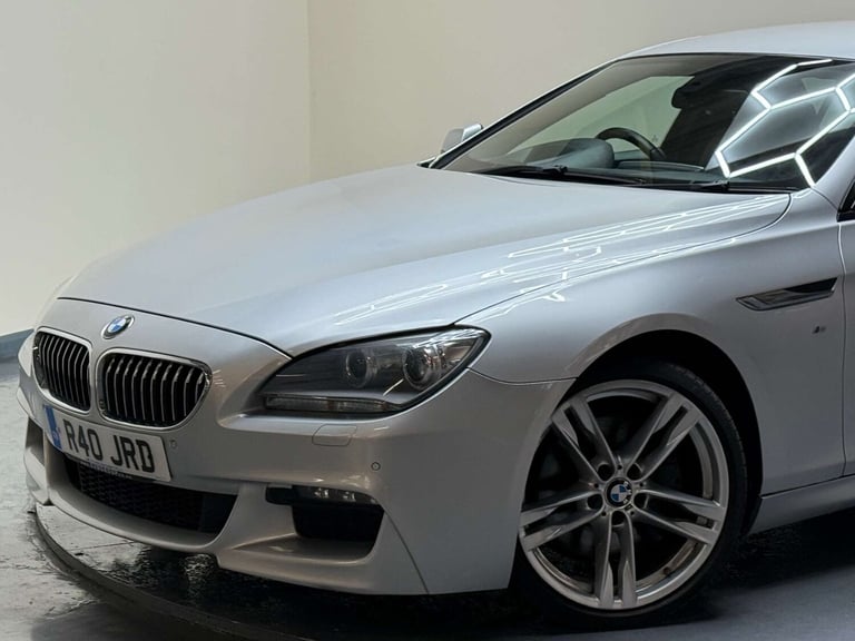 2013 BMW 6 Series Gran Coupe 3.0 640d M Sport Auto Euro 5 (s/s) 4dr Saloon Diesel Automatic