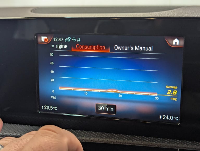 2020 Mercedes-Benz A Class 1.3 A180 AMG Line Saloon 4dr Petrol 7G-DCT Euro 6