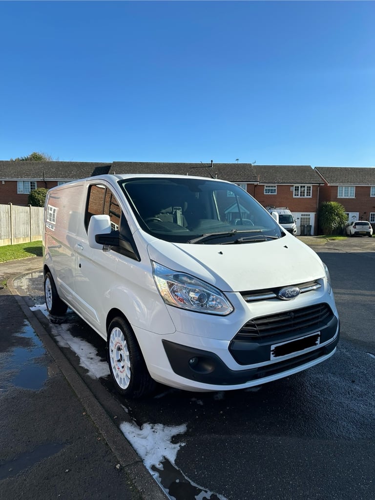Ford, TRANSIT CUSTOM, Panel Van, 2016, Manual, 2198 (cc)