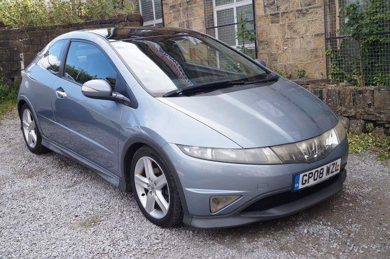 2008 Honda Civic 2.2 i-CTDi Type S GT 3dr Diesel