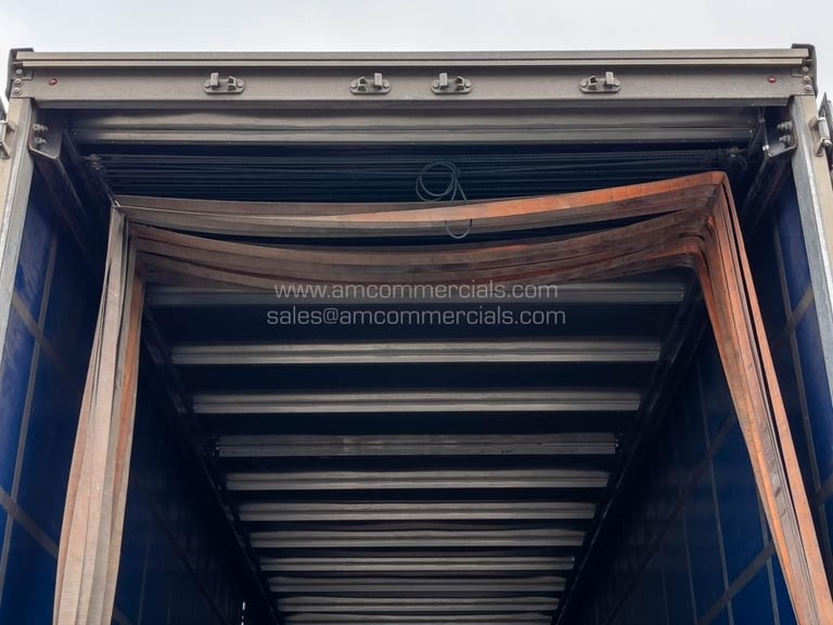 LAWRENCE DAVID 4224MM CURTAINS SIDE TRAILER