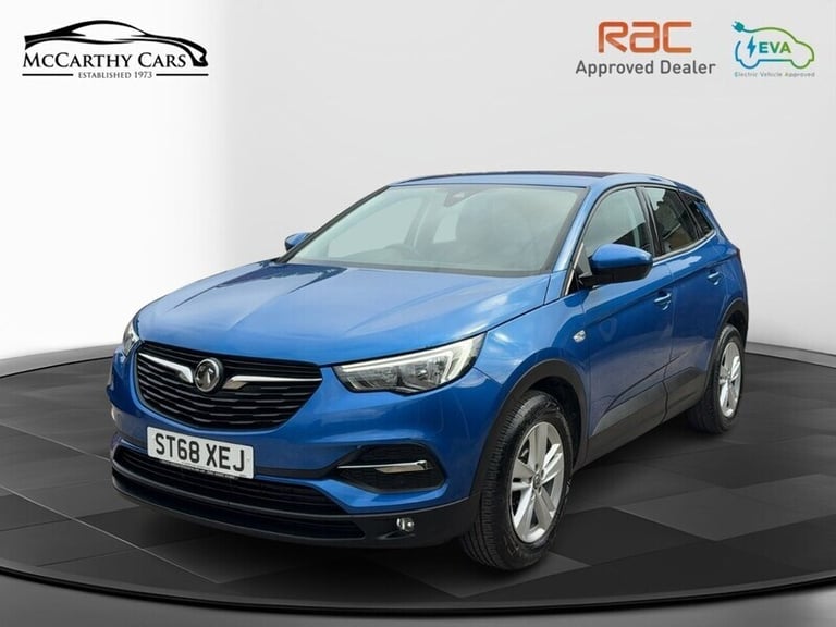 image for 2019 Vauxhall Grandland X Turbo SE SUV Petrol Manual