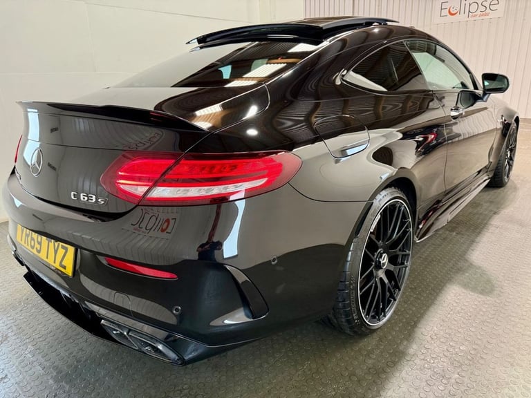 2019 69 MERCEDES-BENZ C-CLASS 4.0 C63 V8 BITURBO AMG S (PREMIUM PLUS) COUPE 2DR 
