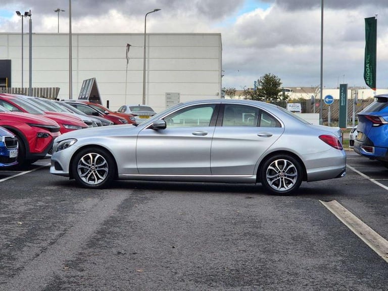 2017 Mercedes-Benz C Class 220 Sport D Auto Automatic Saloon Diesel Automatic