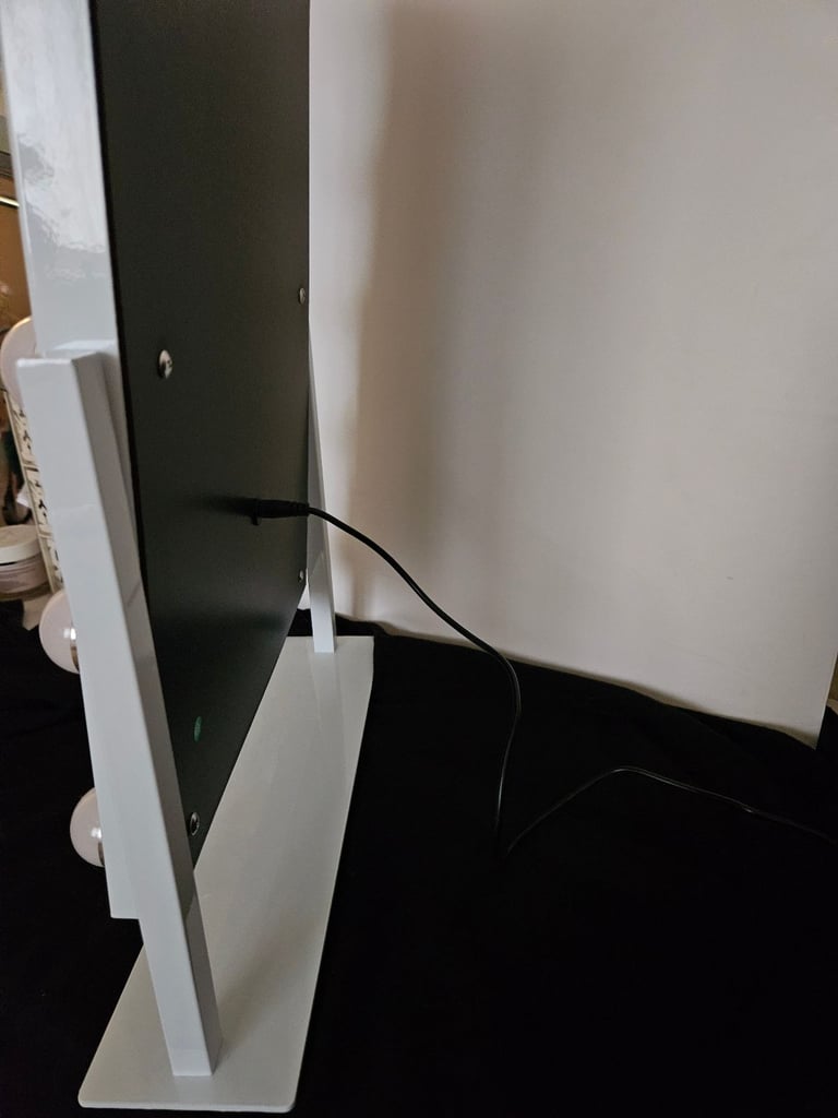 Hollywood Electric Vanity Mirror 