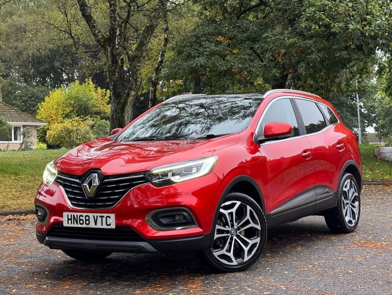2018 Renault Kadjar 1.3 TCe GT Line SUV 5dr Petrol Manual Euro 6 (s/s) (140 ps) HATCHBACK Petrol ...