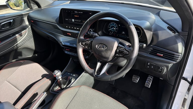 2024 Hyundai i20 1.0T GDi 48V MHD 120 N Line 5dr Petrol Hatchback Hatchback Petrol Manual