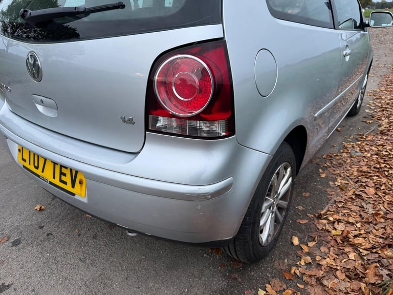 2007 Volkswagen Polo 1.4 S 3dr HATCHBACK Petrol Manual
