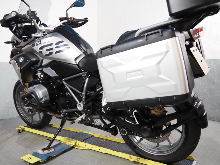 2018 BMW R 1200 GS TE Exclusive ,full luggage TFT ,Full service history