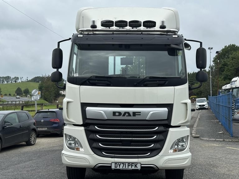2021 (71) DAF CF 410 4X2 18T BEAVERTAIL