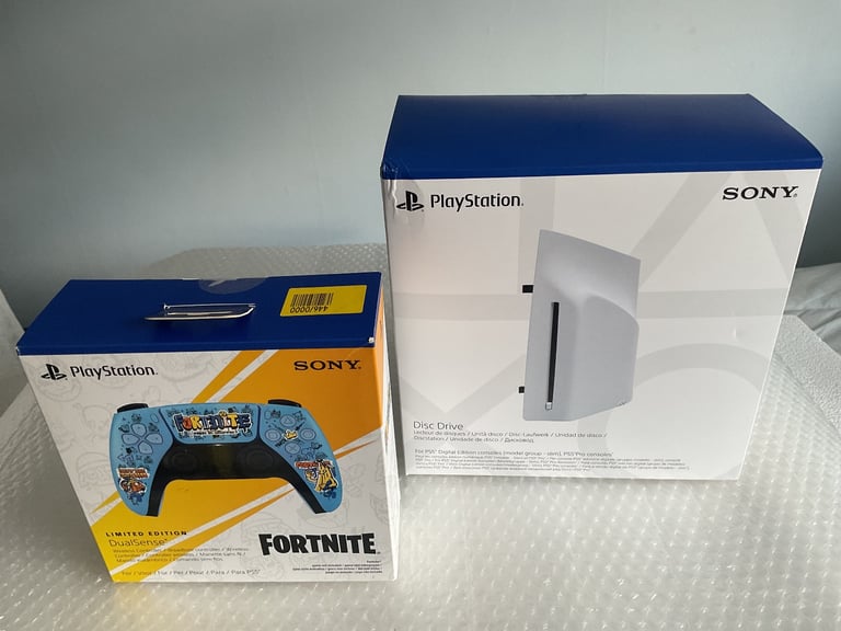 image for Disc Drive For PS5 Digital Edition Model Group Slim Bundle - New | Opened
