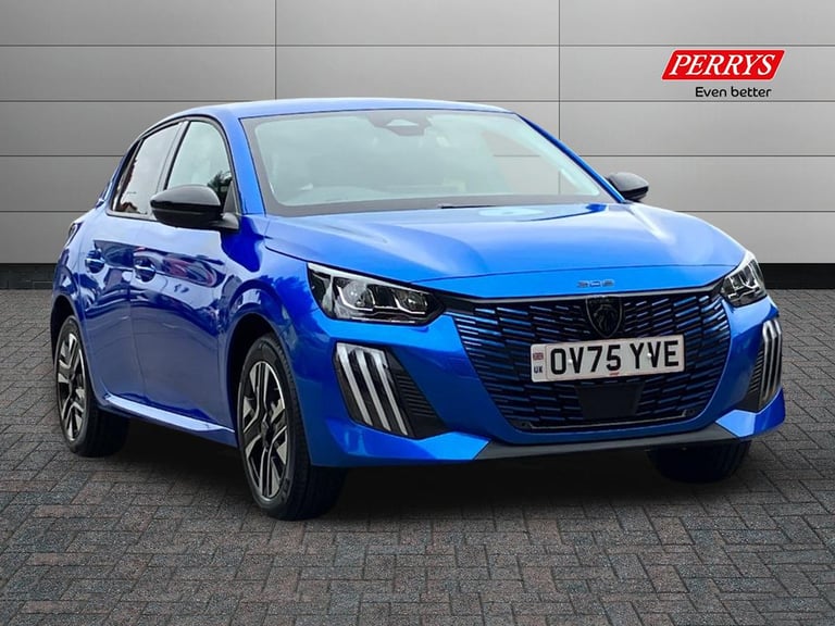 2025 Peugeot 208 1.2 PureTech 100 Allure 5dr Hatchback PETROL Manual