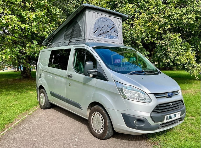 image for Ford Transit Custom Pop Top Campervan For Sale