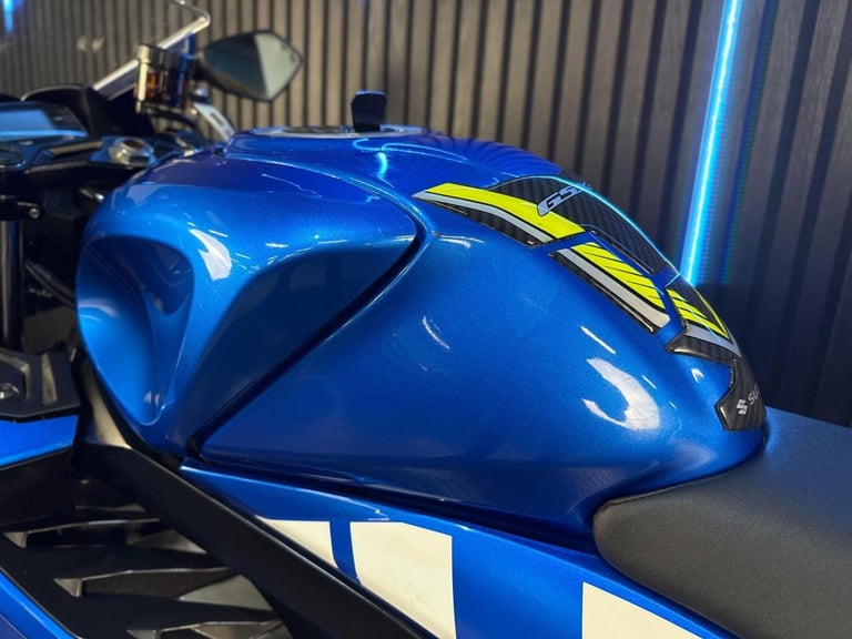 2018 Suzuki GSX-R125 125 Euro 4