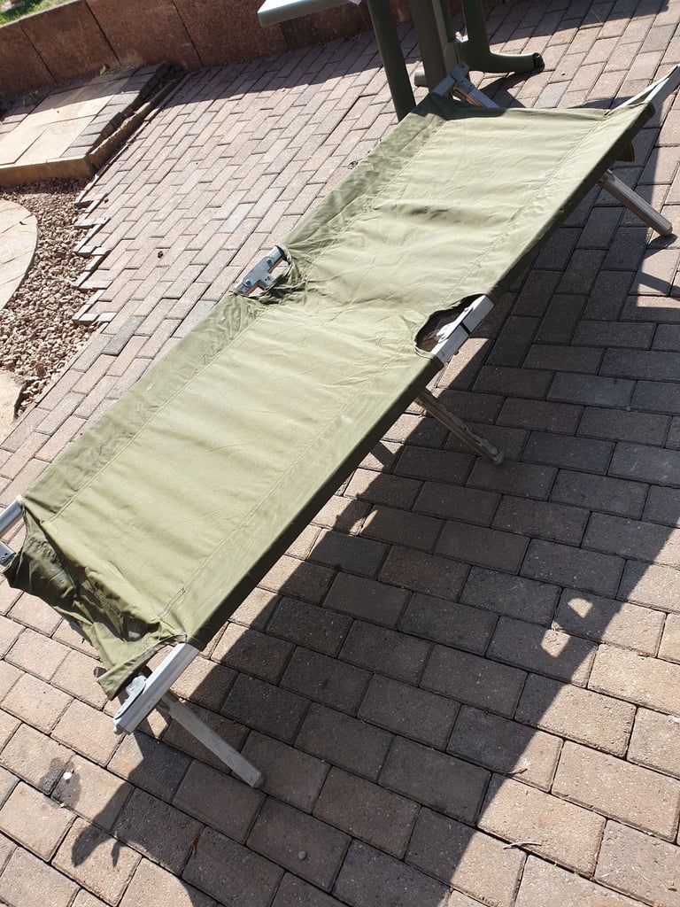 Campbed US Military 1970S