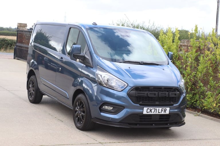 2021 Ford Transit Custom 2.0 280 EcoBlue Limited Panel Van 5dr Diesel Auto L1 H1 Euro 6 (s/s) (13...