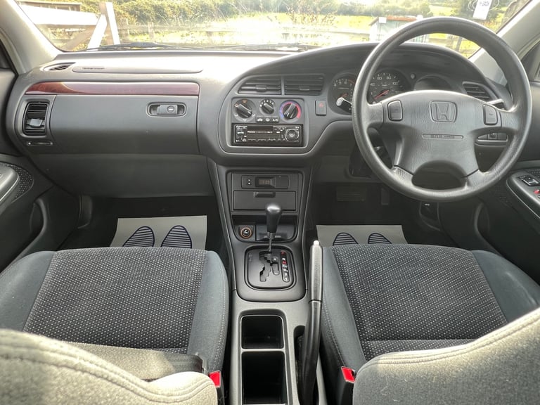 2000 Honda Accord 1.8i VTEC S 5dr Auto 51773 miles Fab car automatic HATCHBACK Petrol Automatic