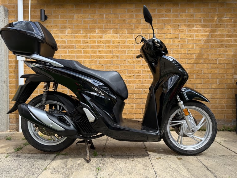 Honda, SH, 2021, 125 (cc)