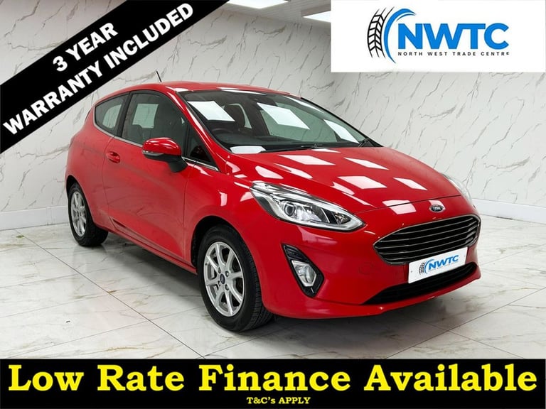 image for 2017 Ford Fiesta 1.1 Ti-VCT Zetec Hatchback 3dr Petrol Manual Euro 6 (s/s) (85 ps) 1 FORMER  Hatc...