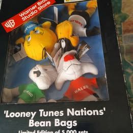 Disney Bean Bags, Limited Edition.  £20. BNIB