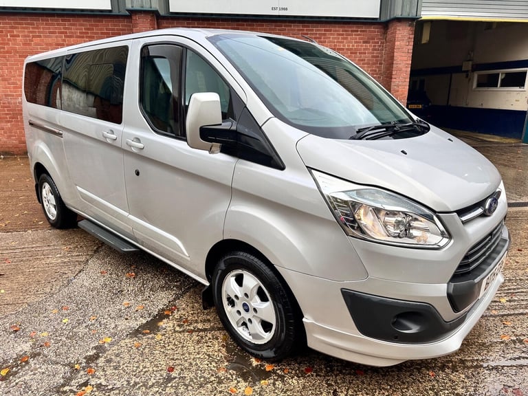 2015 Ford Tourneo Custom 2.2 300 TDCi Limited Minibus Double Cab 5dr Diesel Manual L2 Euro 5 (s/s...