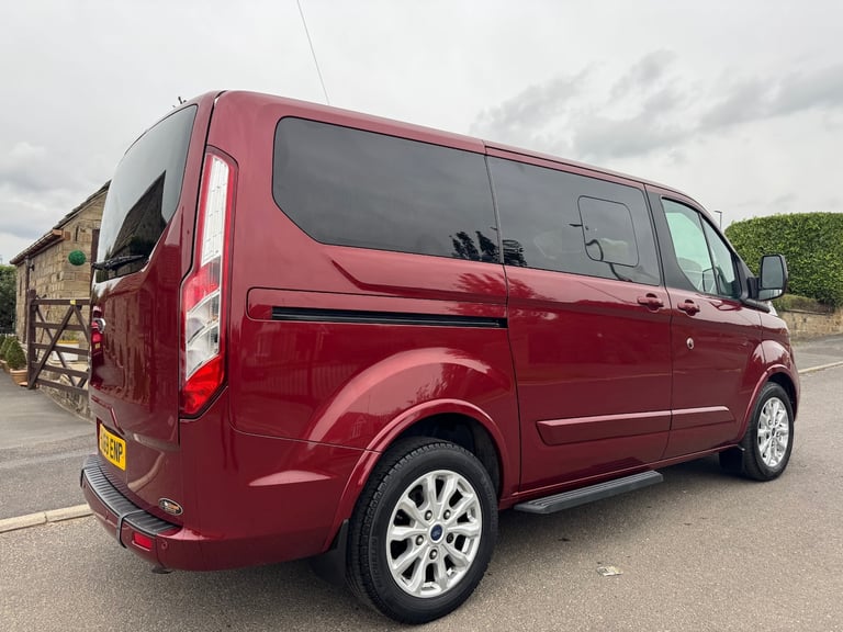 2020 Ford Tourneo Custom 2020 FORD TOURNEO CUSTOM 2.0 EcoBlue 320 TITANIUM L1 AUTO EURO 6 MPV Die...