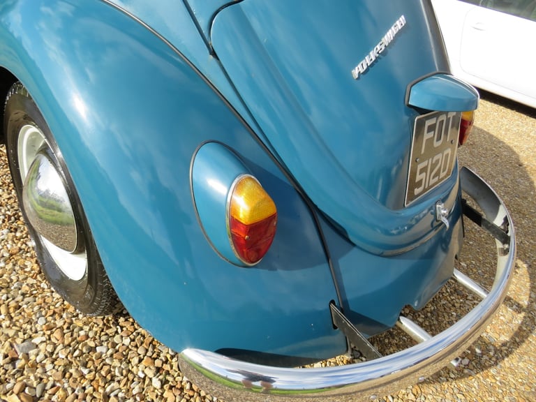 1966 Volkswagen Beetle BEETLE Saloon Petrol Manual