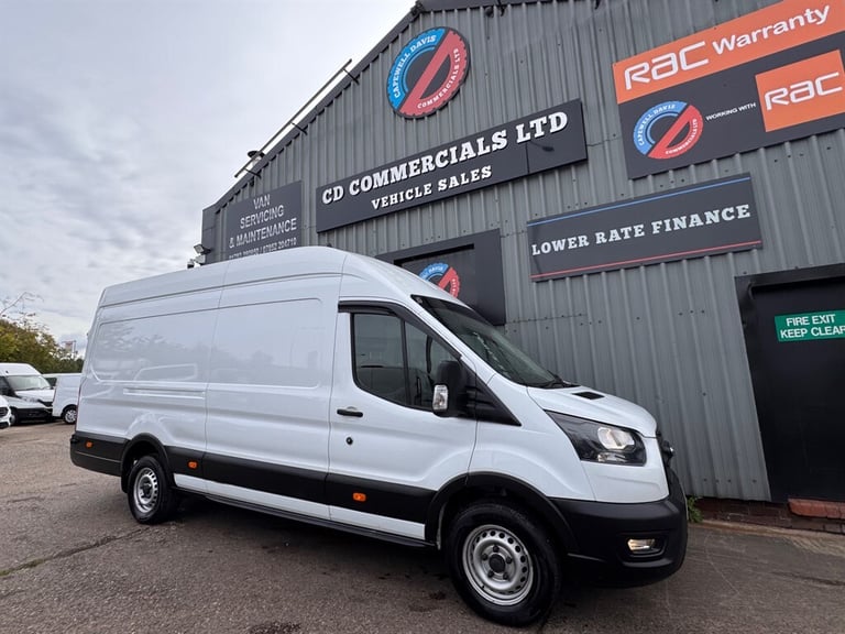 2021 Ford Transit 2.0TDCI L4 H3 XLWB Jumbo High ROOF Euro 6 PANEL VAN Diesel Manual