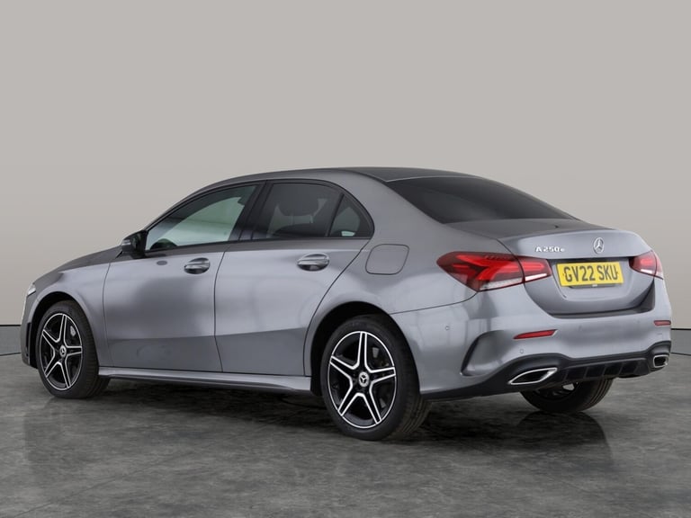 2022 Mercedes-Benz A-Class A250e AMG Line Executive 4dr Auto SALOON PETROL/ELECTRIC Automatic