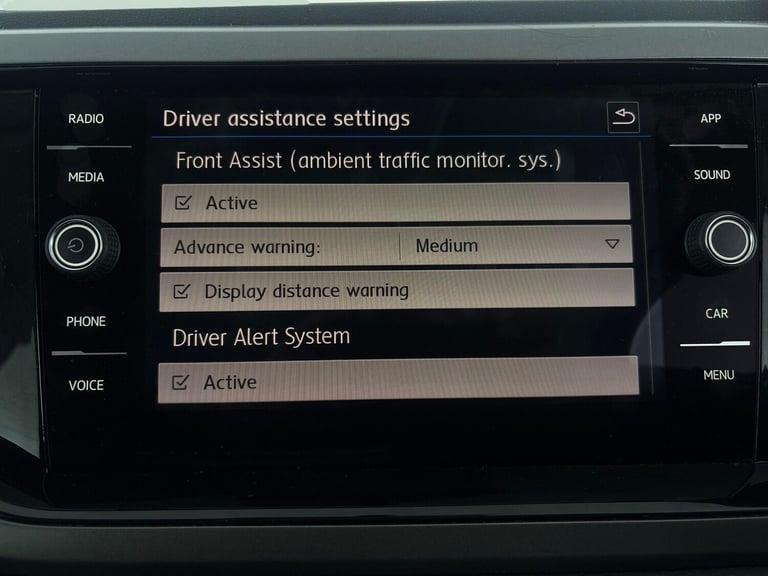 2018 Volkswagen Polo 1.0 75 SE 5dr HATCHBACK PETROL Manual