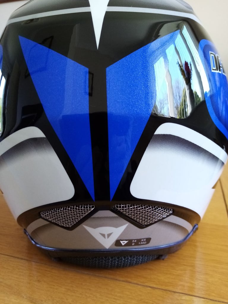 Dainese KH-R Motorcycle Helmet. 