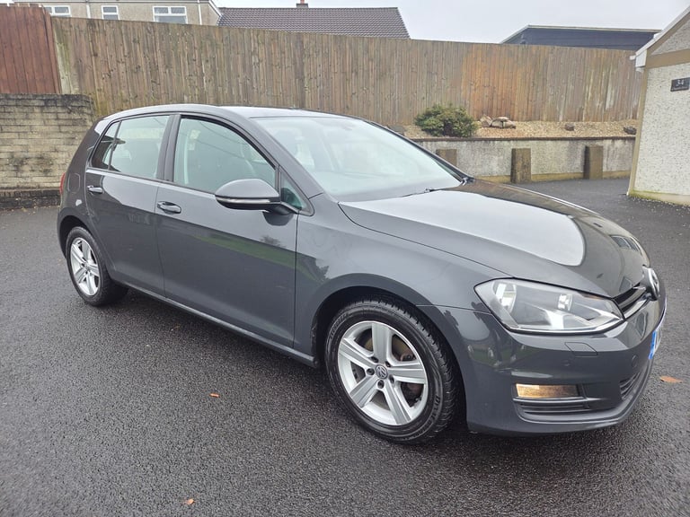 2016 Volkswagen Golf 1.6tdi MATCH EDITION 