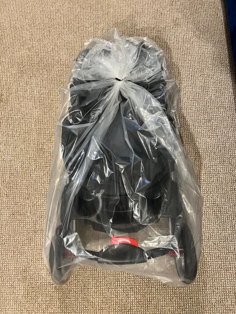 Used Once Foldable Travel Pet Stroller Trolley Pushchair