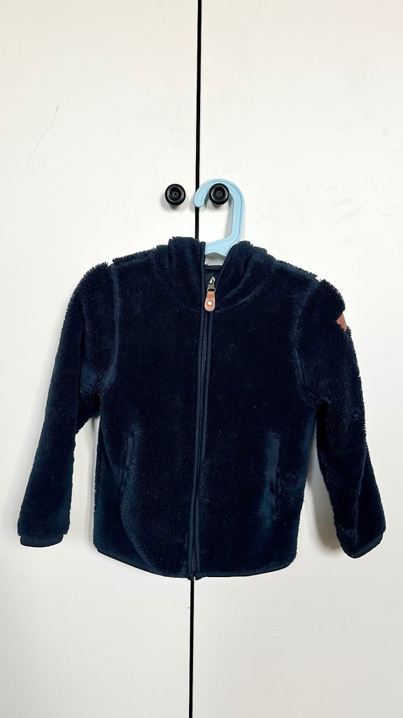 image for H&M Fluffy Zip-through hoodie