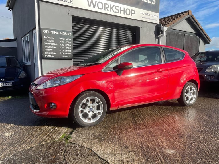 2012 Ford Fiesta Zetec Hatchback Petrol Manual
