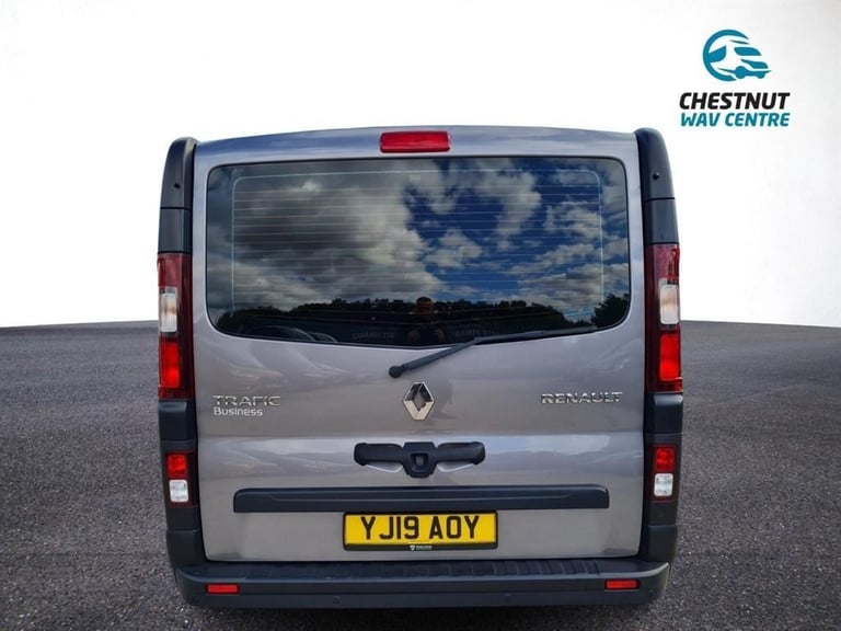 Renault Trafic WAV Wheelchair Access 5 Seats SWB L1H1 22K Flat Floor 2019 No VAT