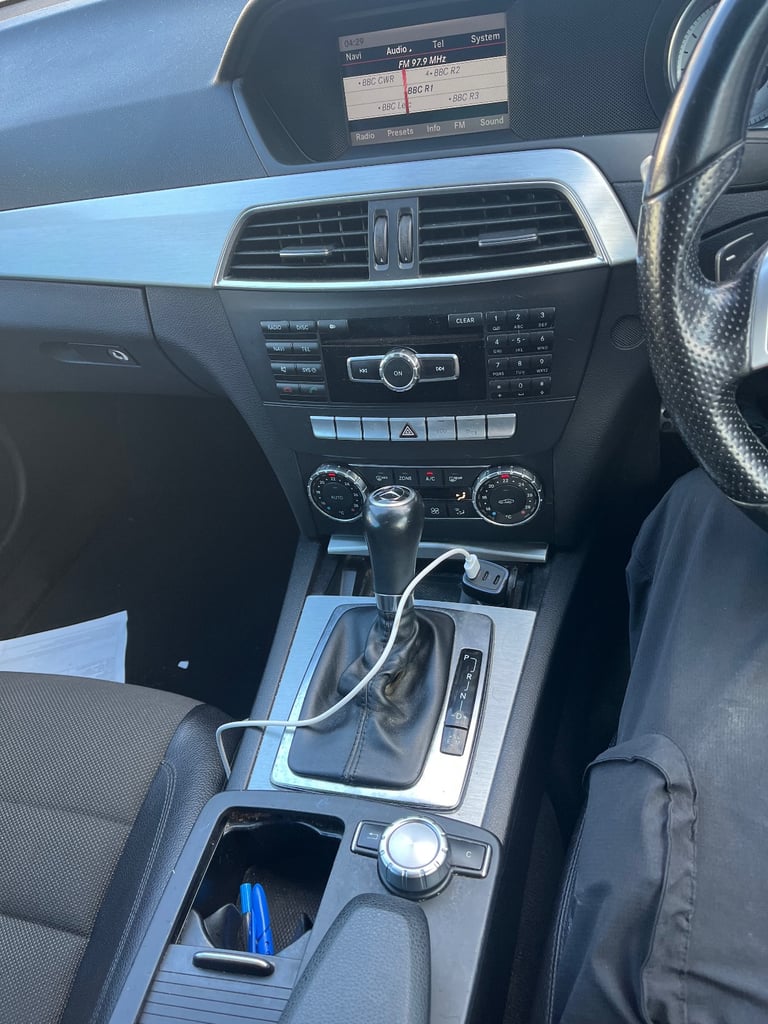 Mercedes-Benz, C CLASS, Coupe, 2013, Semi-Auto, 2143 (cc), 2 doors