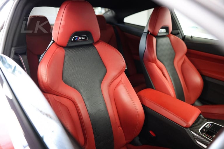 BMW M4 3.0 BiTurbo Competition Steptronic M xDrive Euro 6 (s/s) 2dr 2022