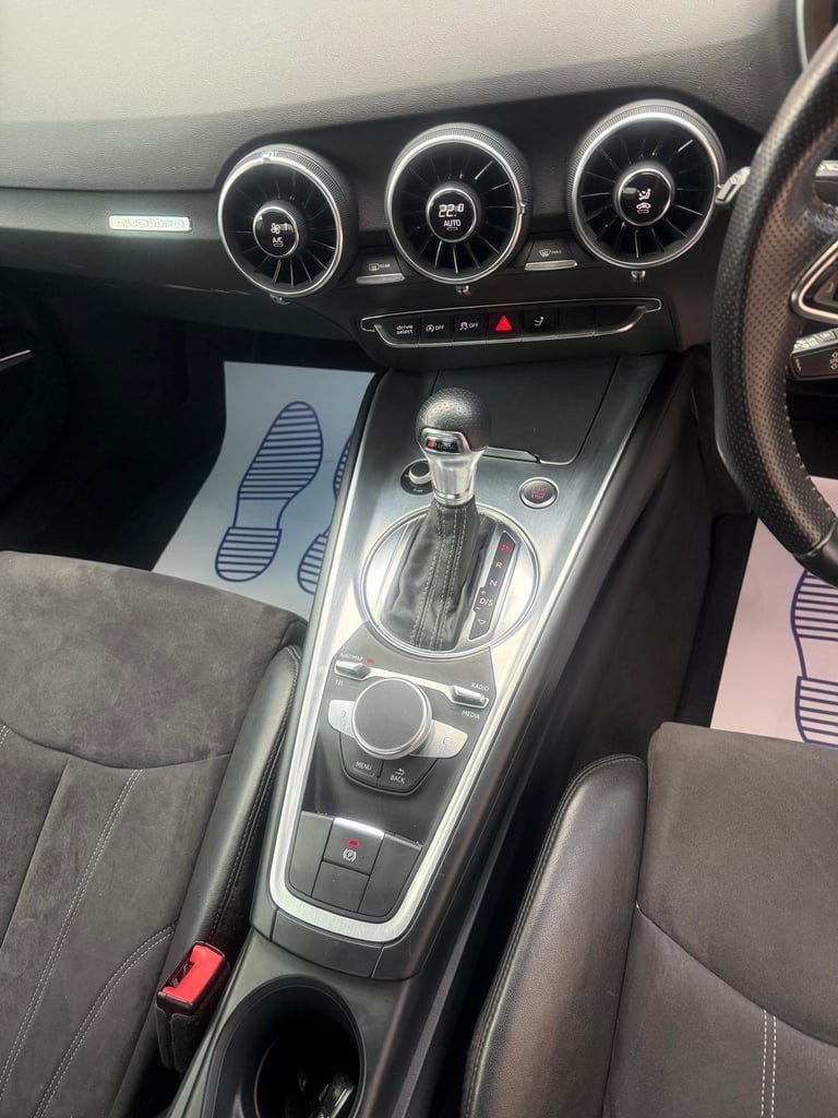 2017 Audi TT 2.0T FSI Quattro S Line 2dr S Tronic COUPE PETROL Automatic