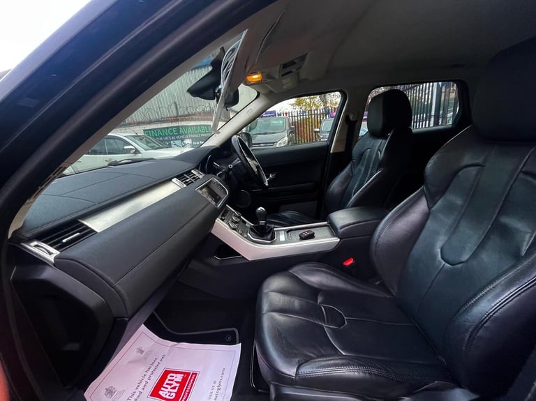 2013 Land Rover Range Rover Evoque 2.2 eD4 Pure 5dr [Tech Pack] 2WD ESTATE Diesel Manual